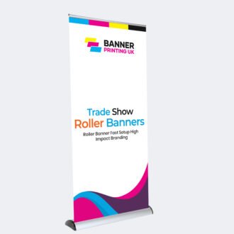 Trade Show Banners - Roller Banner - Fast Setup, High-Impact Branding