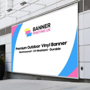 Premium Outdoor Vinyl Banner – Weatherproof & UV-Resistant