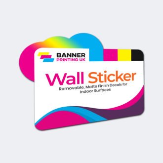 Wall Stickers – Removable, Matte-Finish Decals for Indoor Surfaces