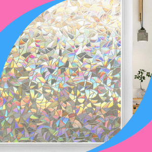 Window Stickers – Custom Shape, Weatherproof for Glass Surfaces