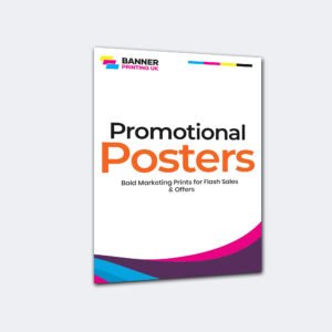 Promotional Posters – Bold Marketing Prints for Flash Sales & Offers