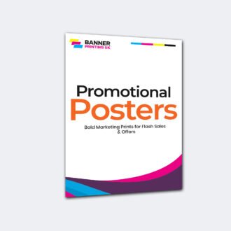 Promotional Posters – Bold Marketing Prints for Flash Sales & Offers