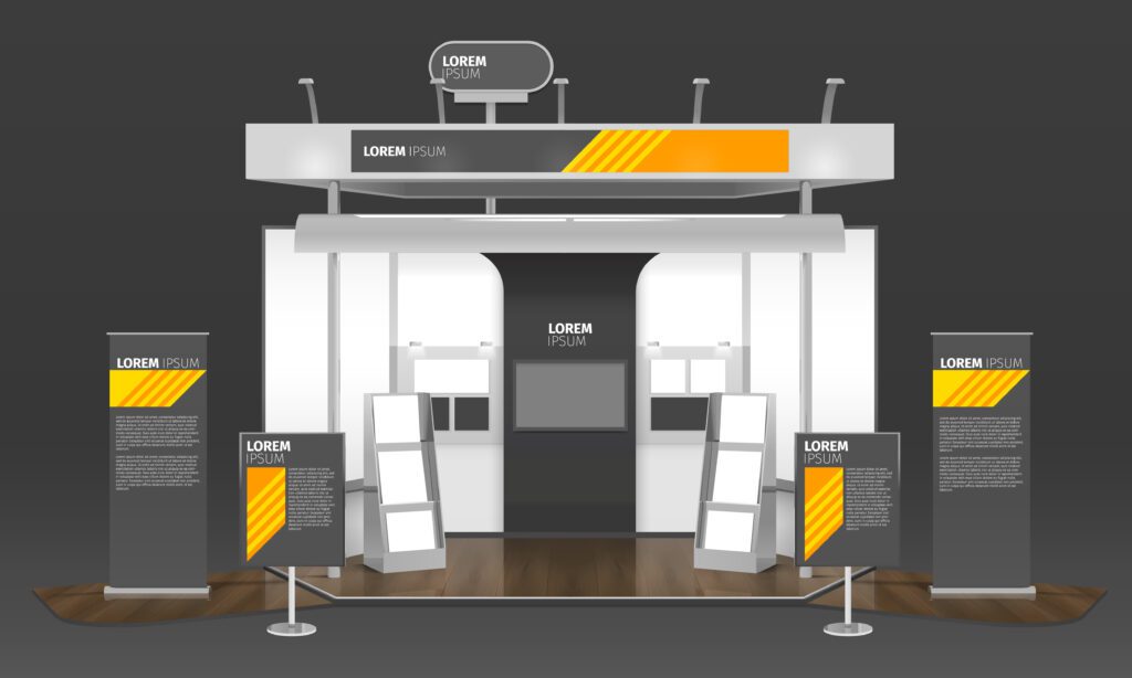 Custom banner printing UK used for outdoor business advertising