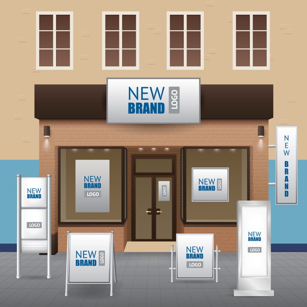 High-quality banner printing Manchester with vibrant colours and durable finishes
