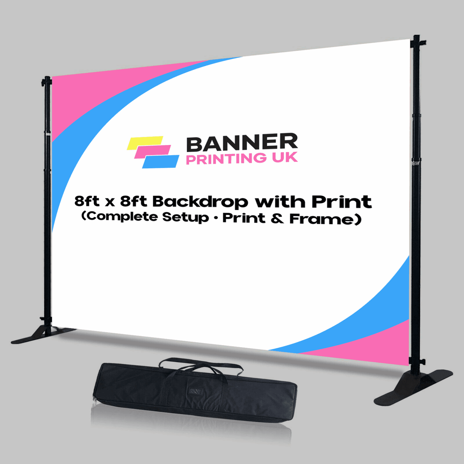 Backdrop banners