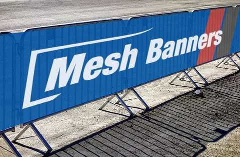 Mesh Banners