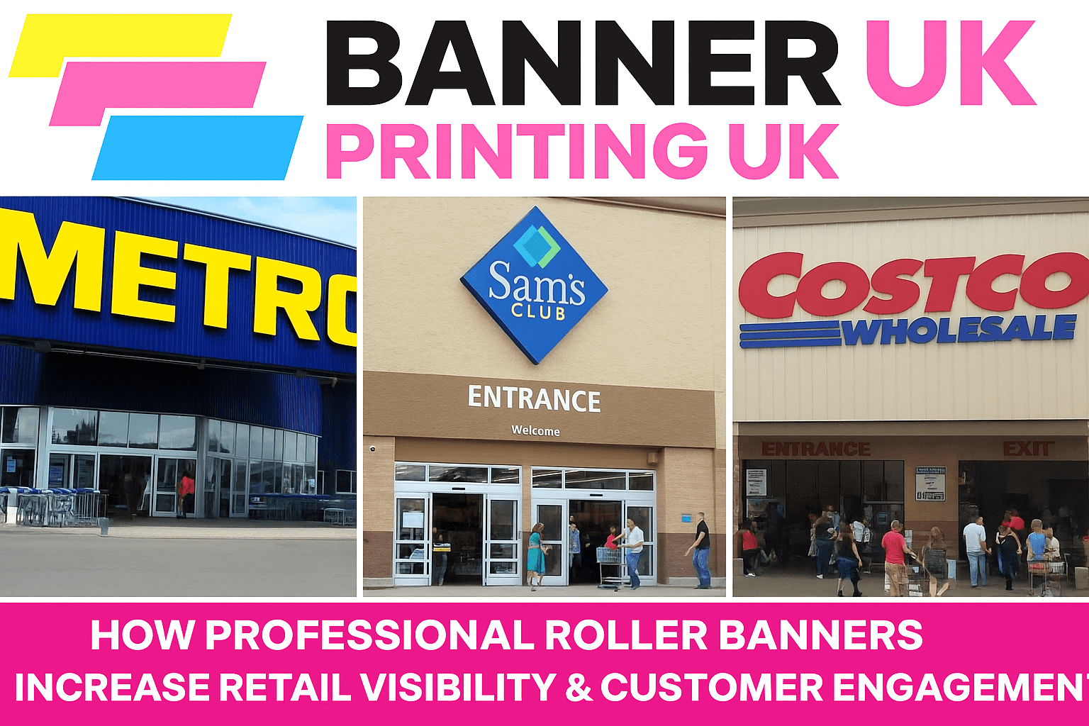 How Professional Roller Banners Increase Retail Visibility & Customer Engagement