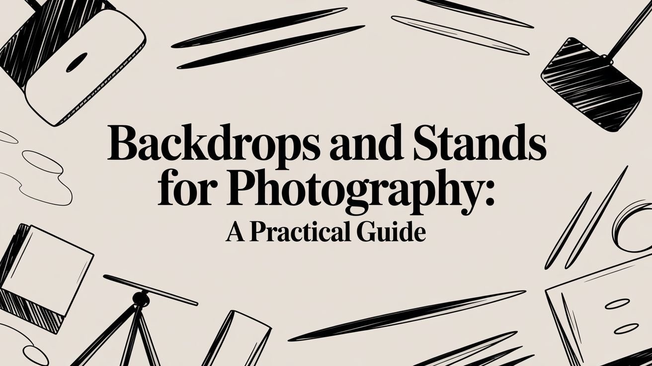 Backdrops and Stands for Photography: A Practical Guide