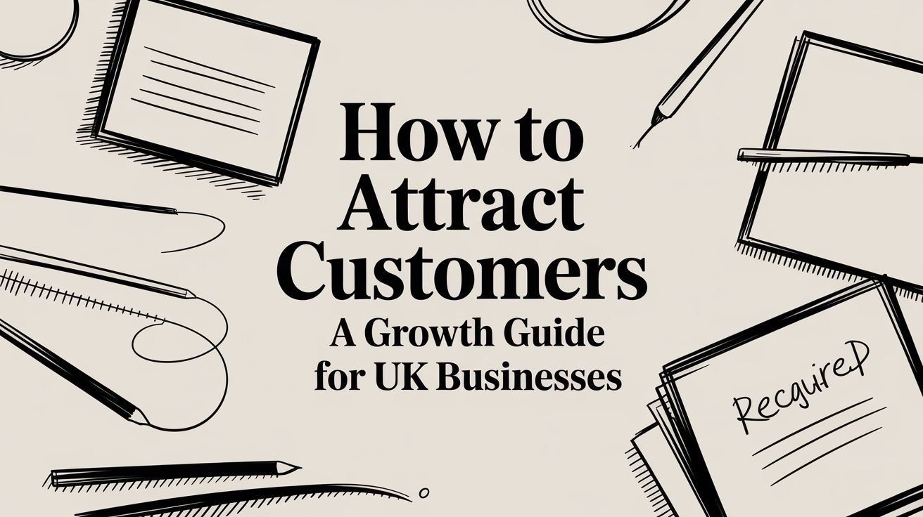 How to Attract Customers A Growth Guide for UK Businesses
