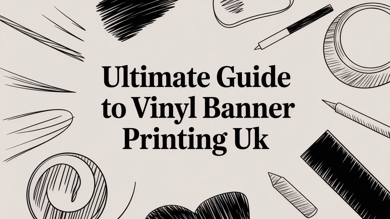 Ultimate Guide To Vinyl Banner Printing UK