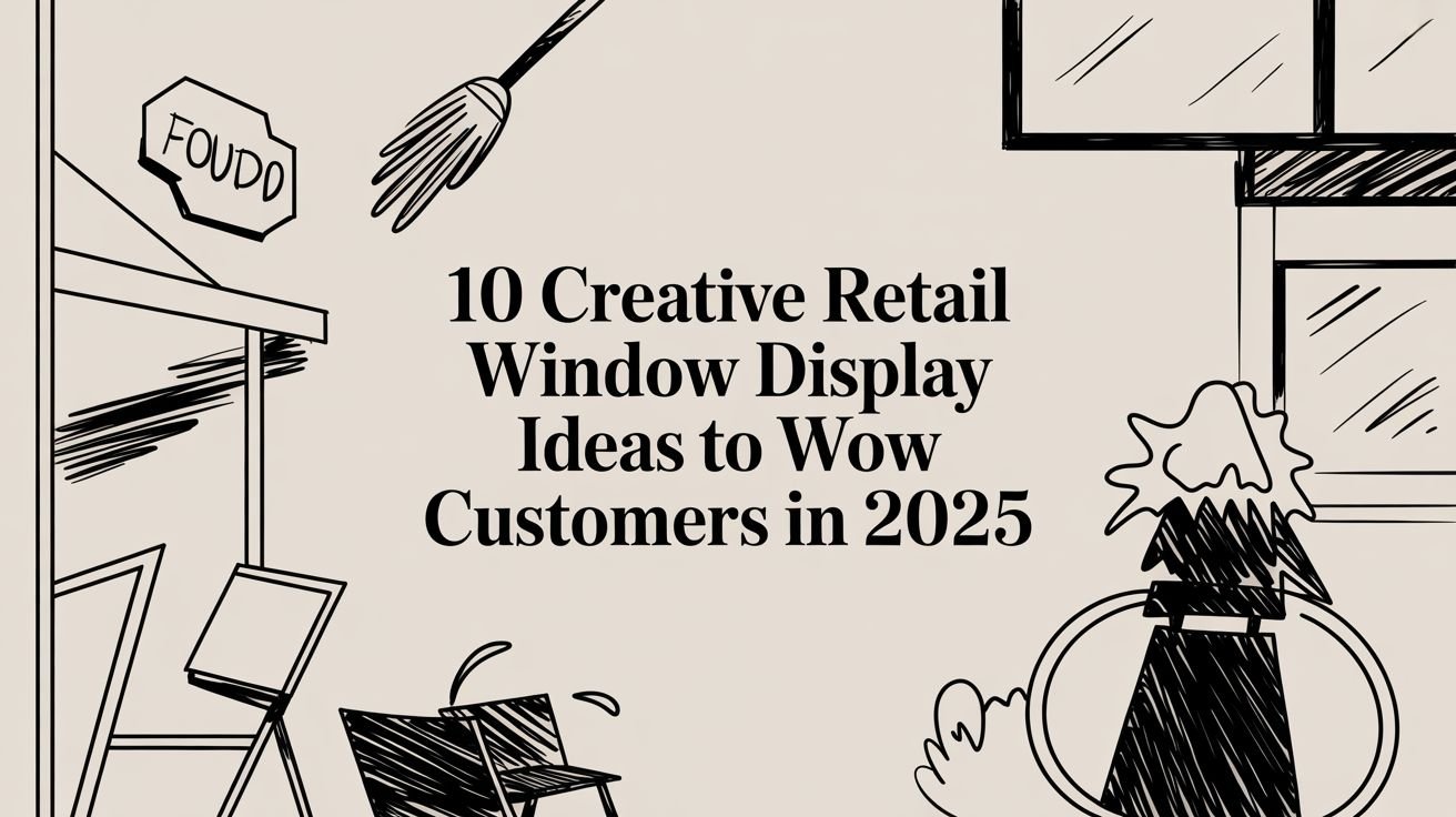 10 Creative Retail Window Display Ideas to Wow Customers in 2025