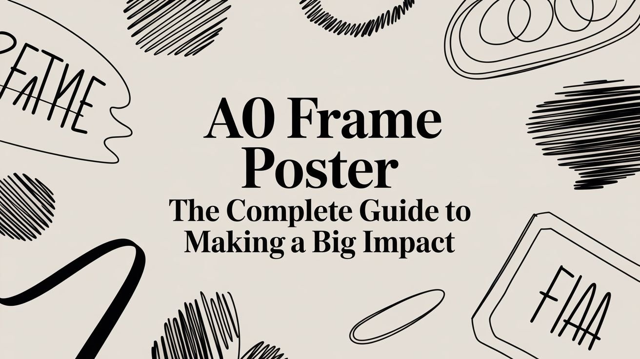 A0 Frame Poster The Complete Guide to Making a Big Impact