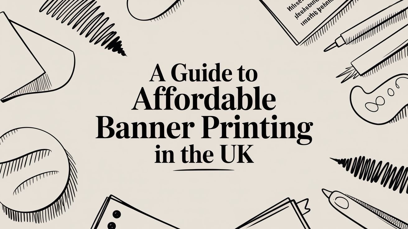 A Guide to Affordable Banner Printing in the UK
