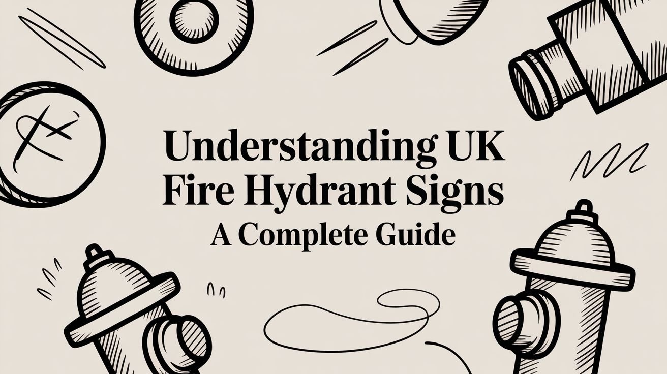 Understanding UK Fire Hydrant Signs A Complete Guide