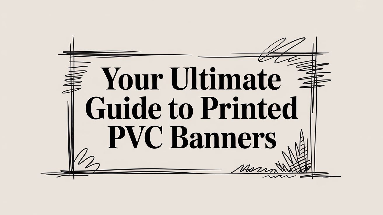 Your Ultimate Guide to Printed PVC Banners