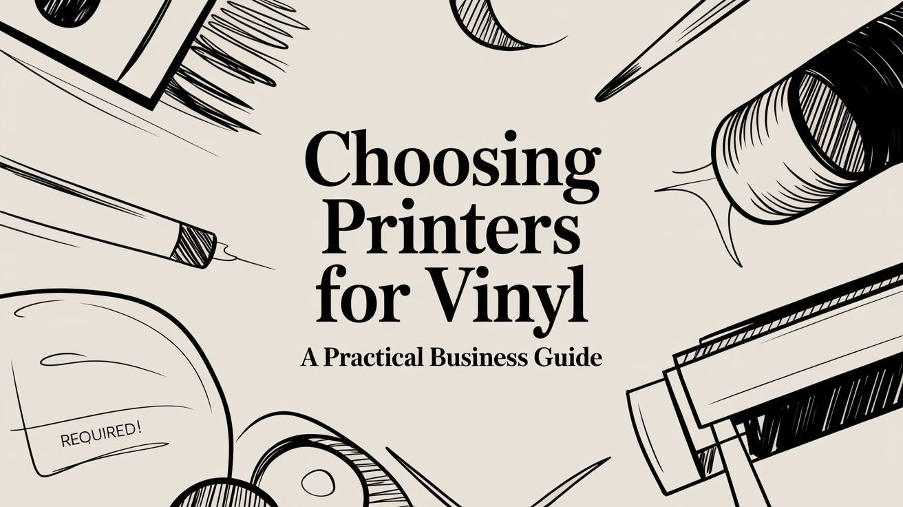 Choosing Printers for Vinyl a Practical Business Guide