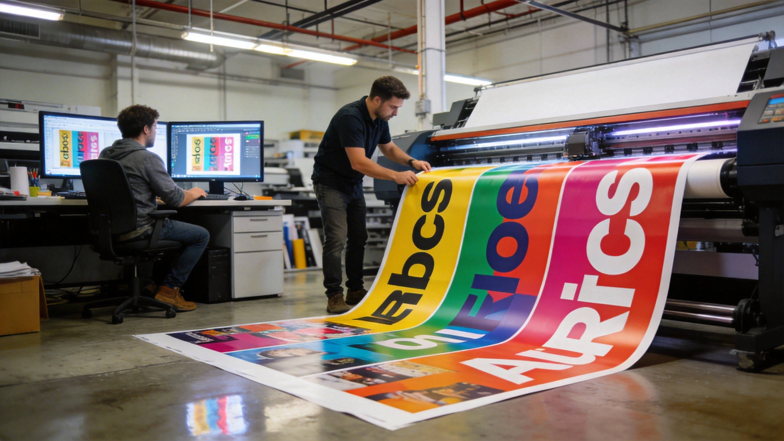 Banner Printing Services: Complete Guide to Choosing the Right Provider