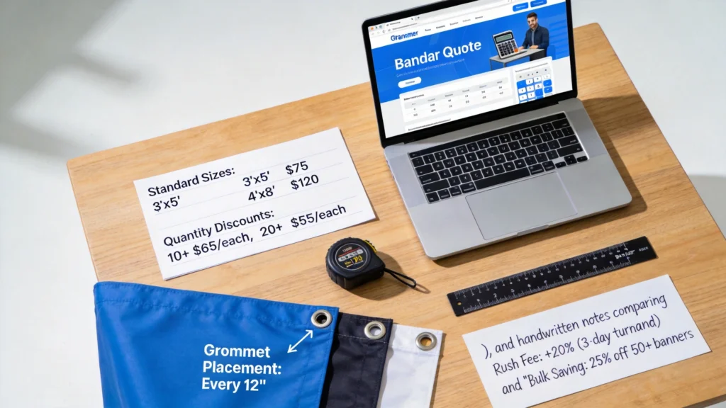 Types of Banner Printing Services: Materials, Finishes, and Sizes