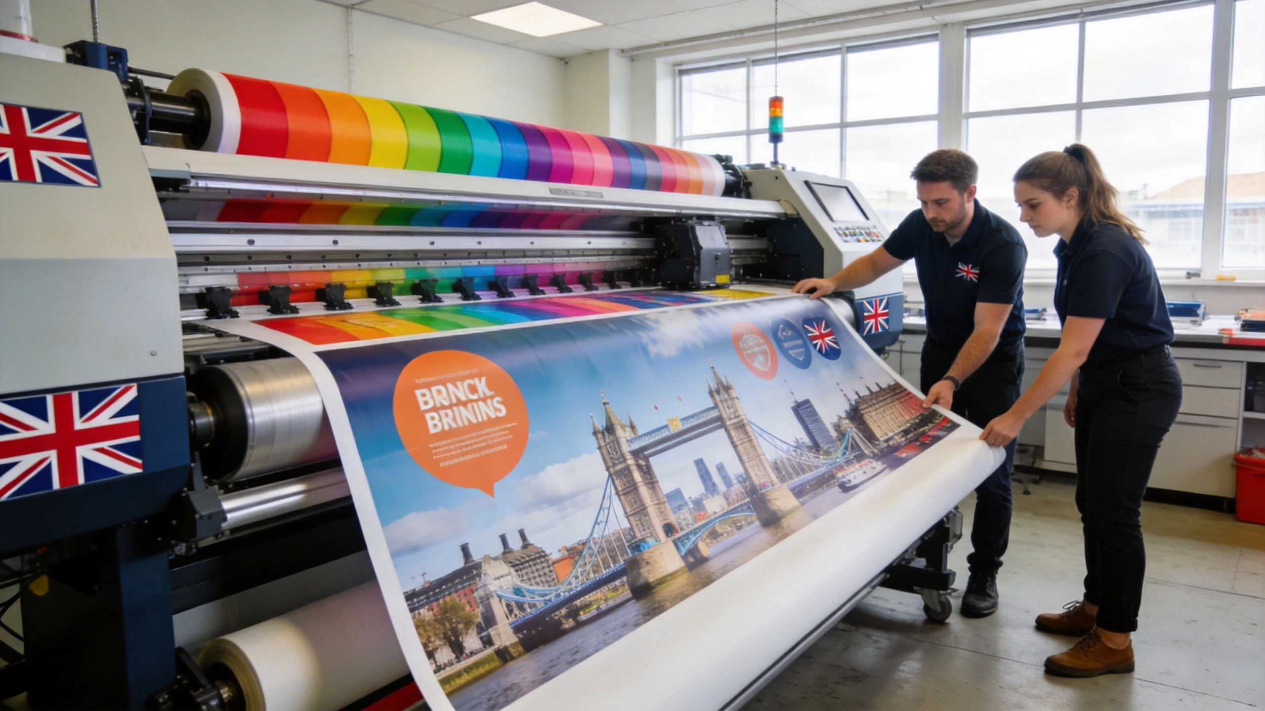 Banner Printing UK: How to Find the Best Providers Nationwide