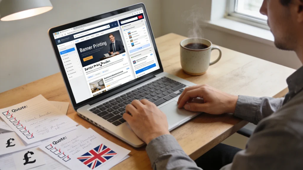 UK Regulations and Standards That Affect Banner Printing UK