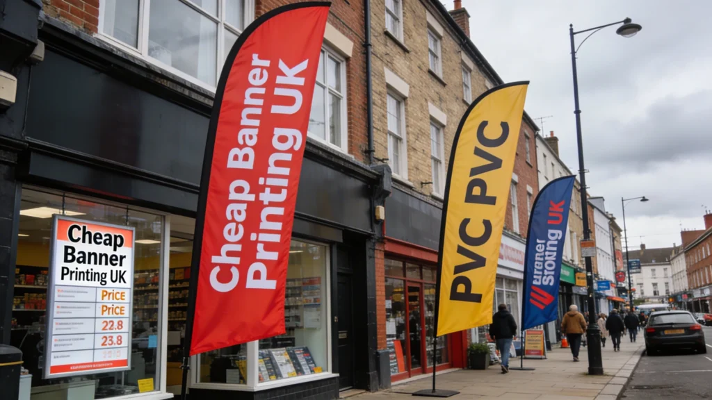 Comparing Online Deals for Cheap Banner Printing UK