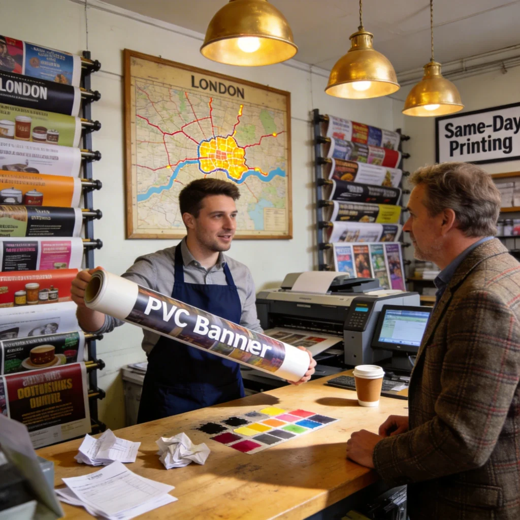 Why Choose a Local Banner Printing London Provider?
