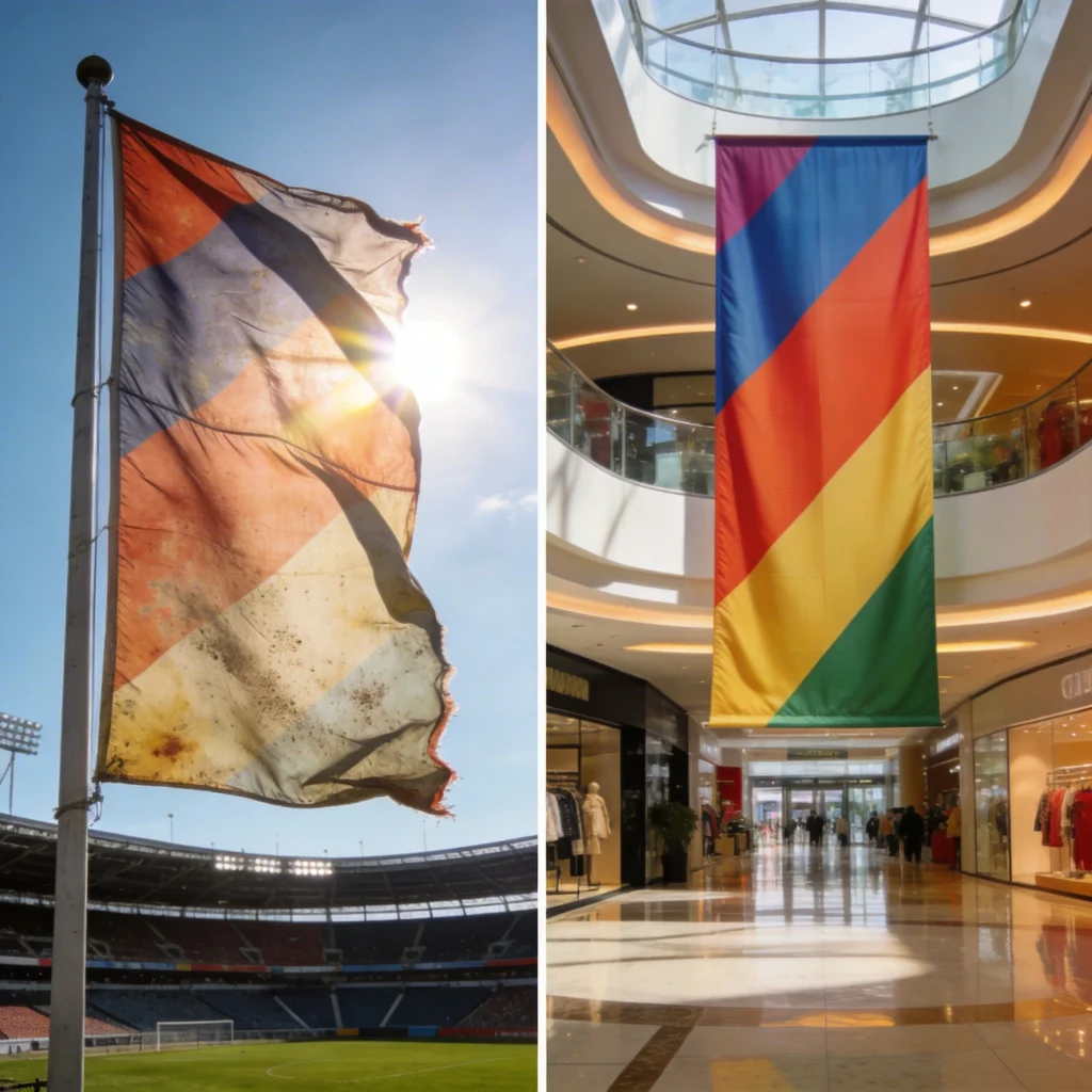 Indoor vs Outdoor Big Banner Printing: Durability and Visibility