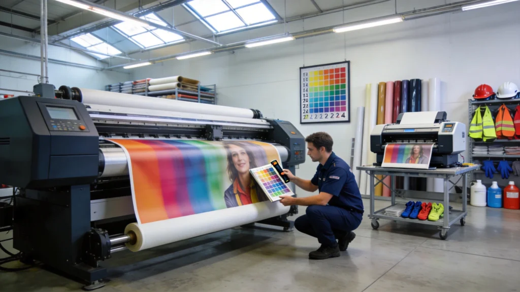 Materials and Hardware Options for Big Banner Printing