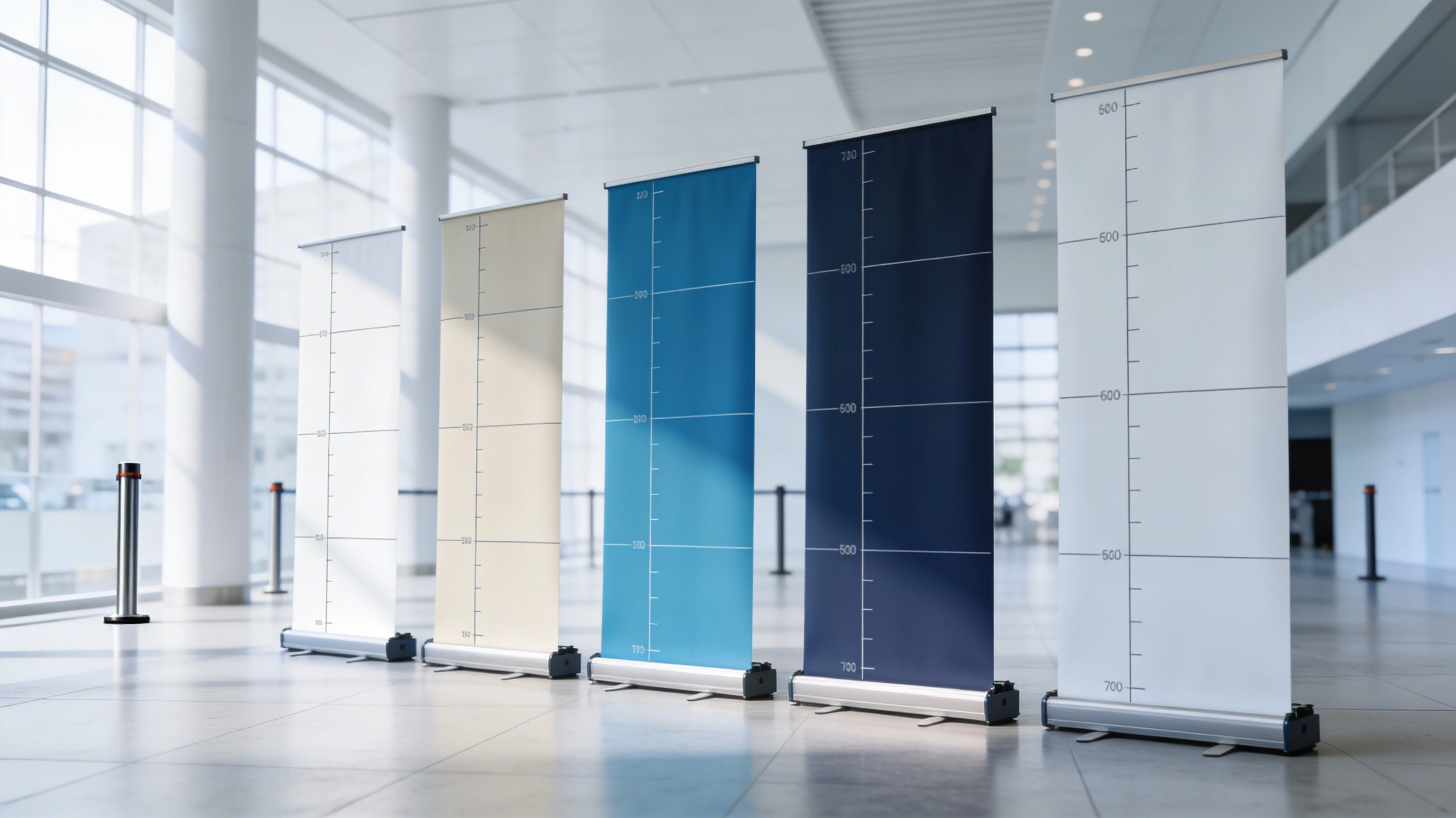 Standard Roller Banner Size Guide for UK Printing