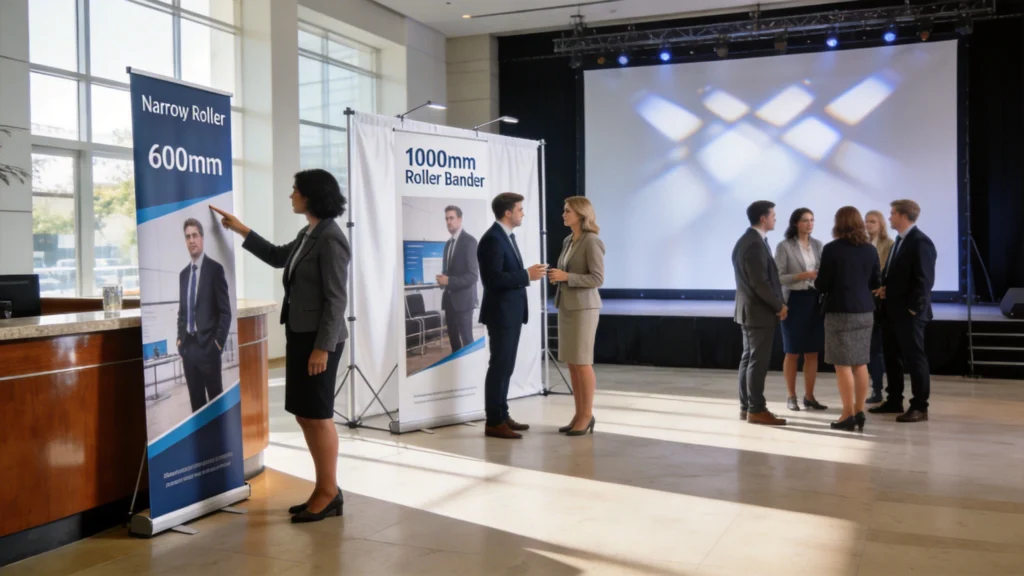 Common Standard Roller Banner Sizes and Dimensions