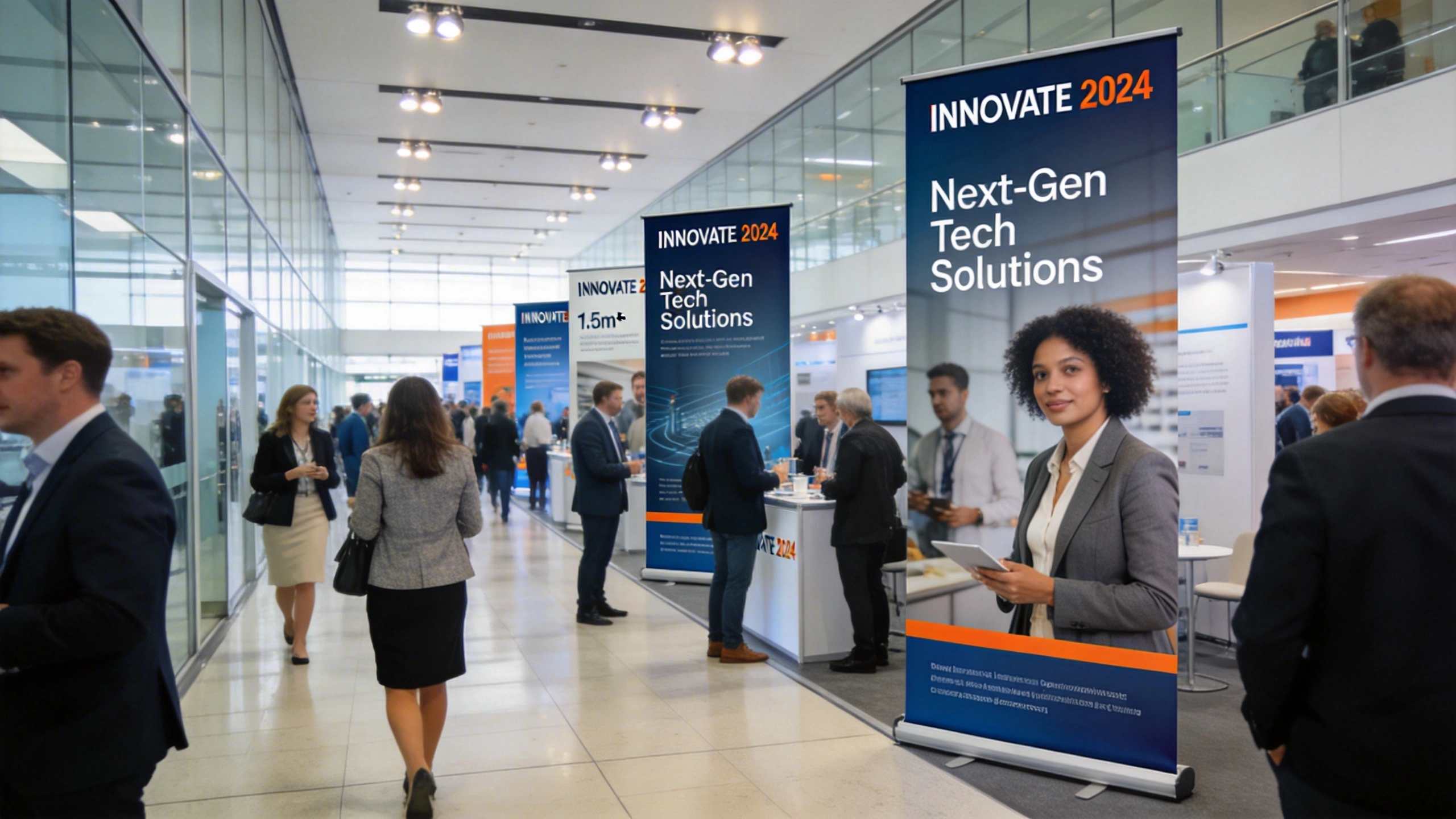 Wide Roller Banners: When You Need Extra Impact