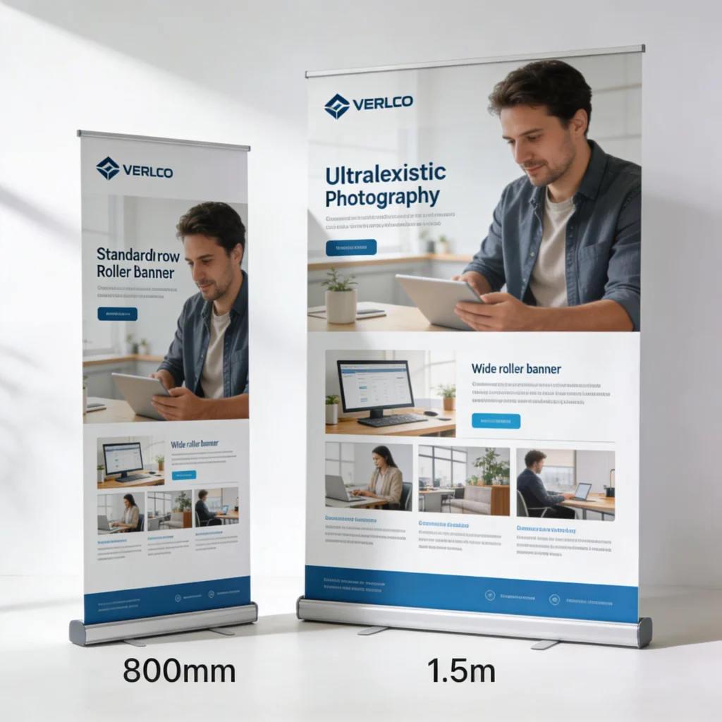 What Are Wide Roller Banners and How Do They Differ from Standard Roller Banners?