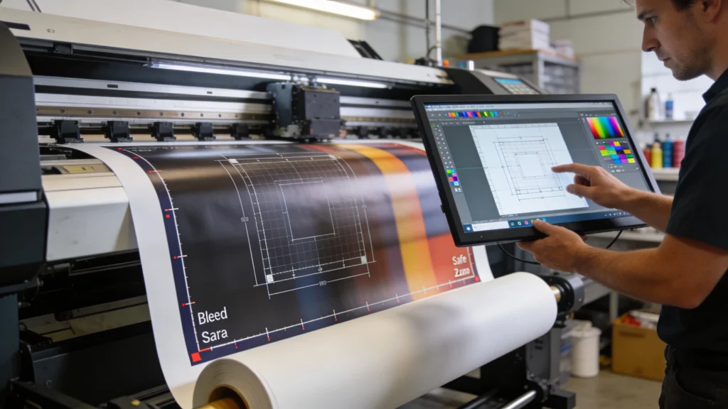 Key Benefits of Choosing a Wide Roller Banner for UK Events