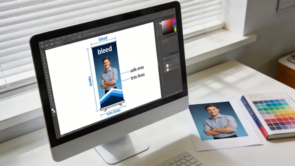 Key Decisions Before Ordering Roll Up Banner Printing in the UK