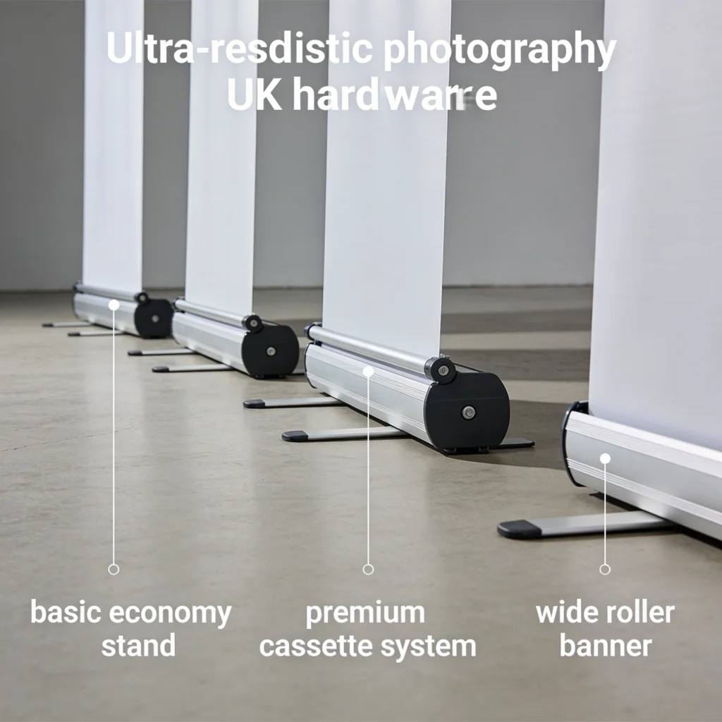 Types of Roller Banner Stands Available in the UK