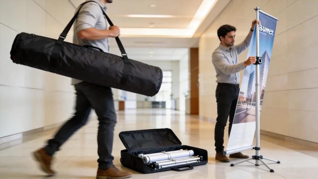 Comparing Roller Banner Stands by Build Quality and Durability