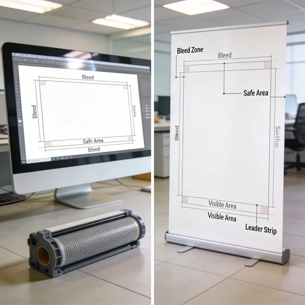 What Is a Roller Banner Template and Why Use One?