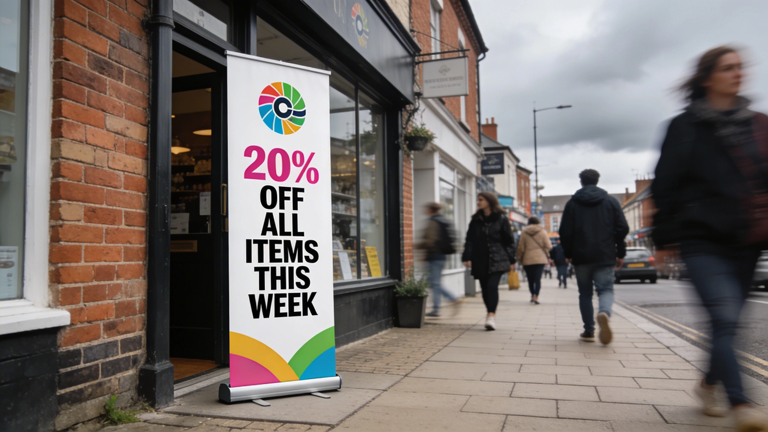 Roller Banner UK: Top Uses and Ideas for Local Businesses