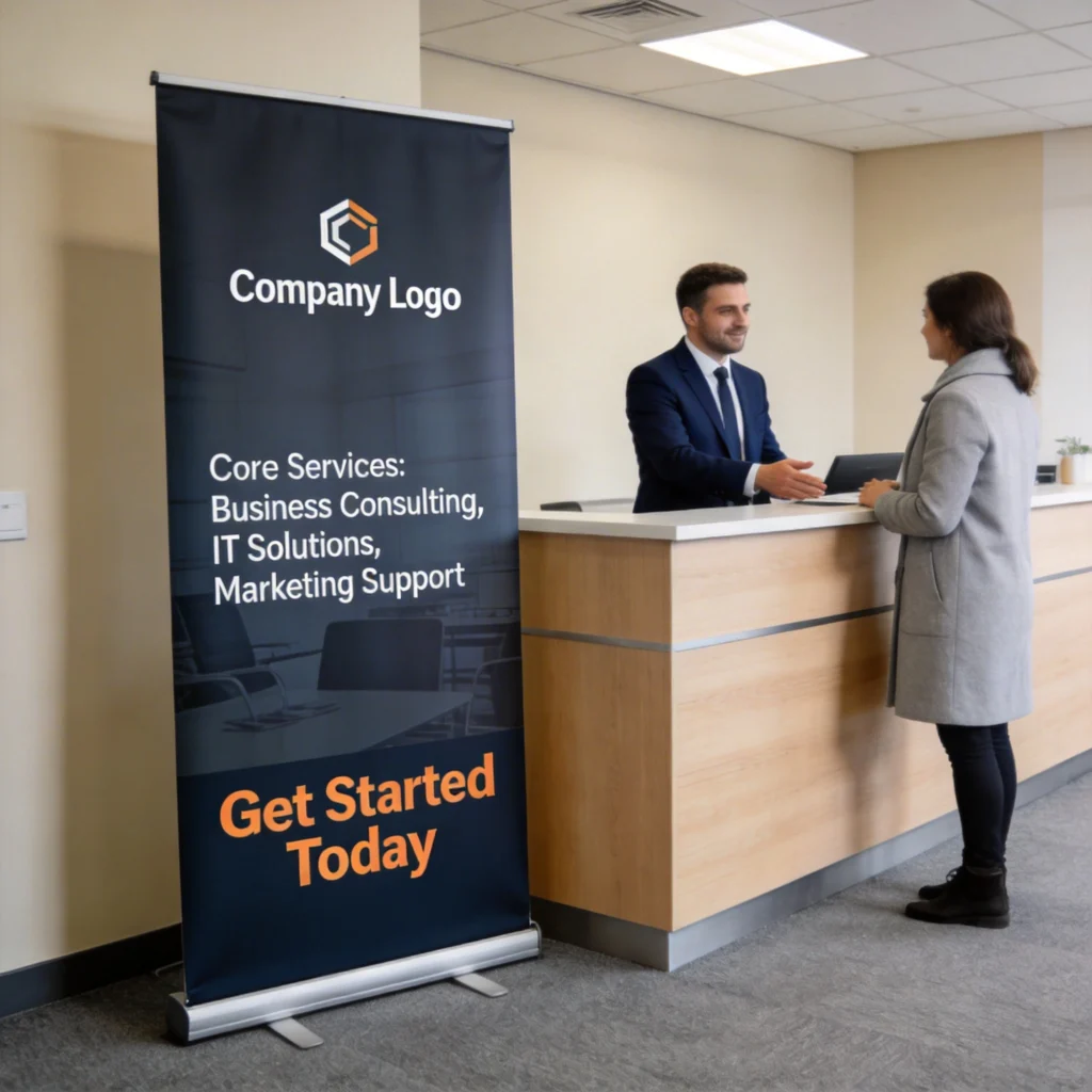 Why Roller Banner UK Displays Remain a Go-To Marketing Tool