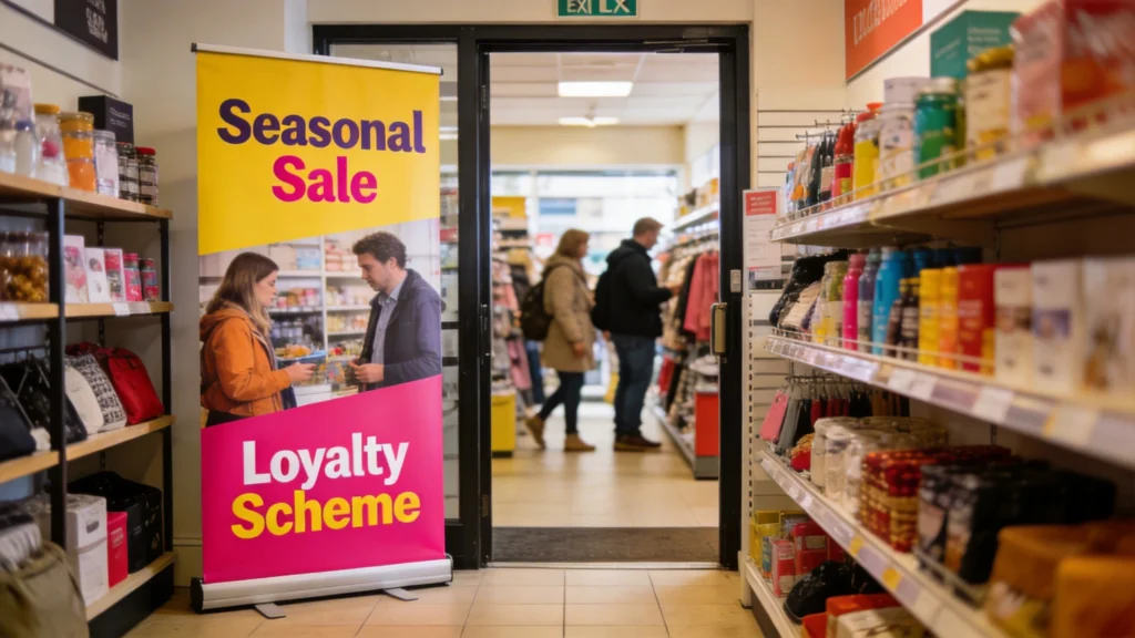 Hospitality and Events: Roller Banner UK Inspiration