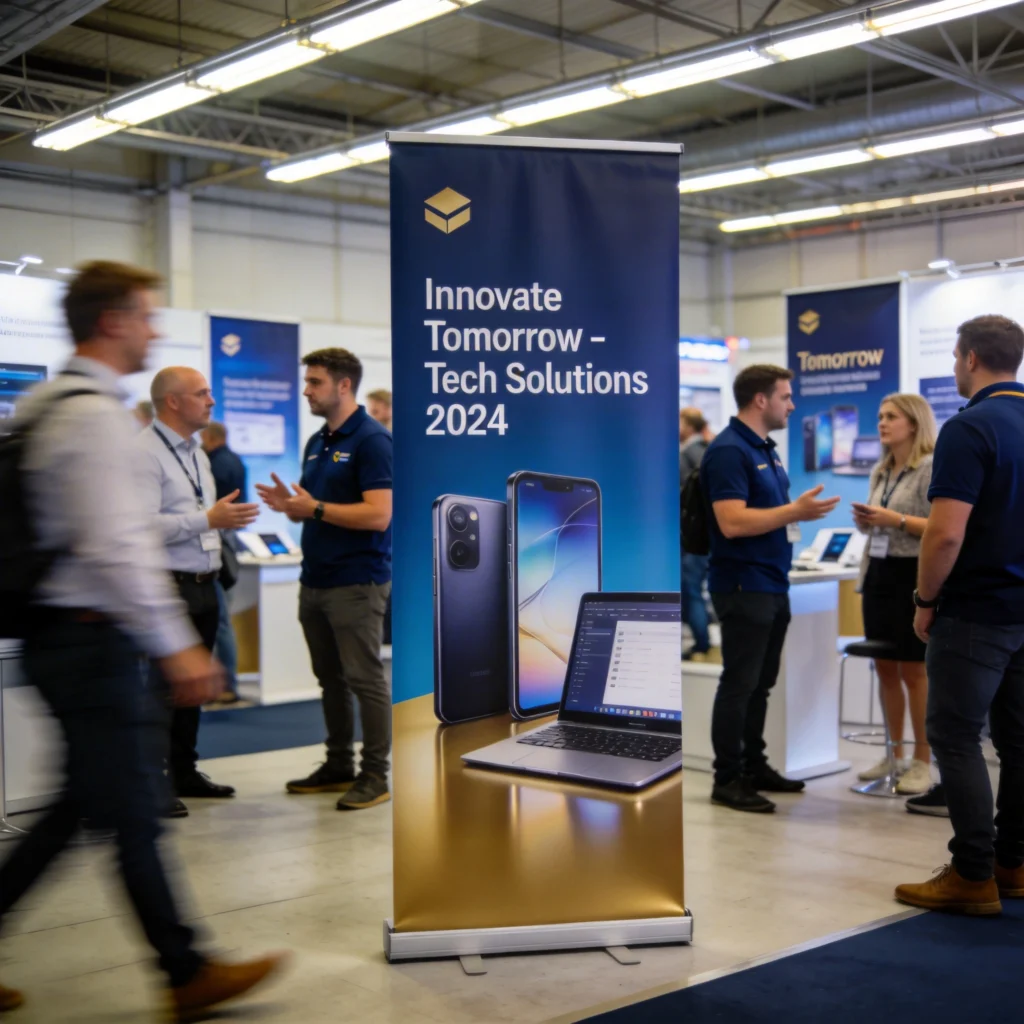 Roller Banner UK Concepts for Exhibitions and Trade Shows