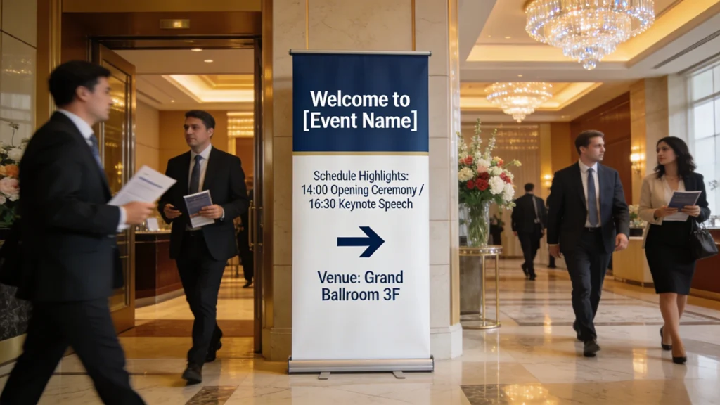 Top Roller Banner UK Ideas for Retail and High Street Stores