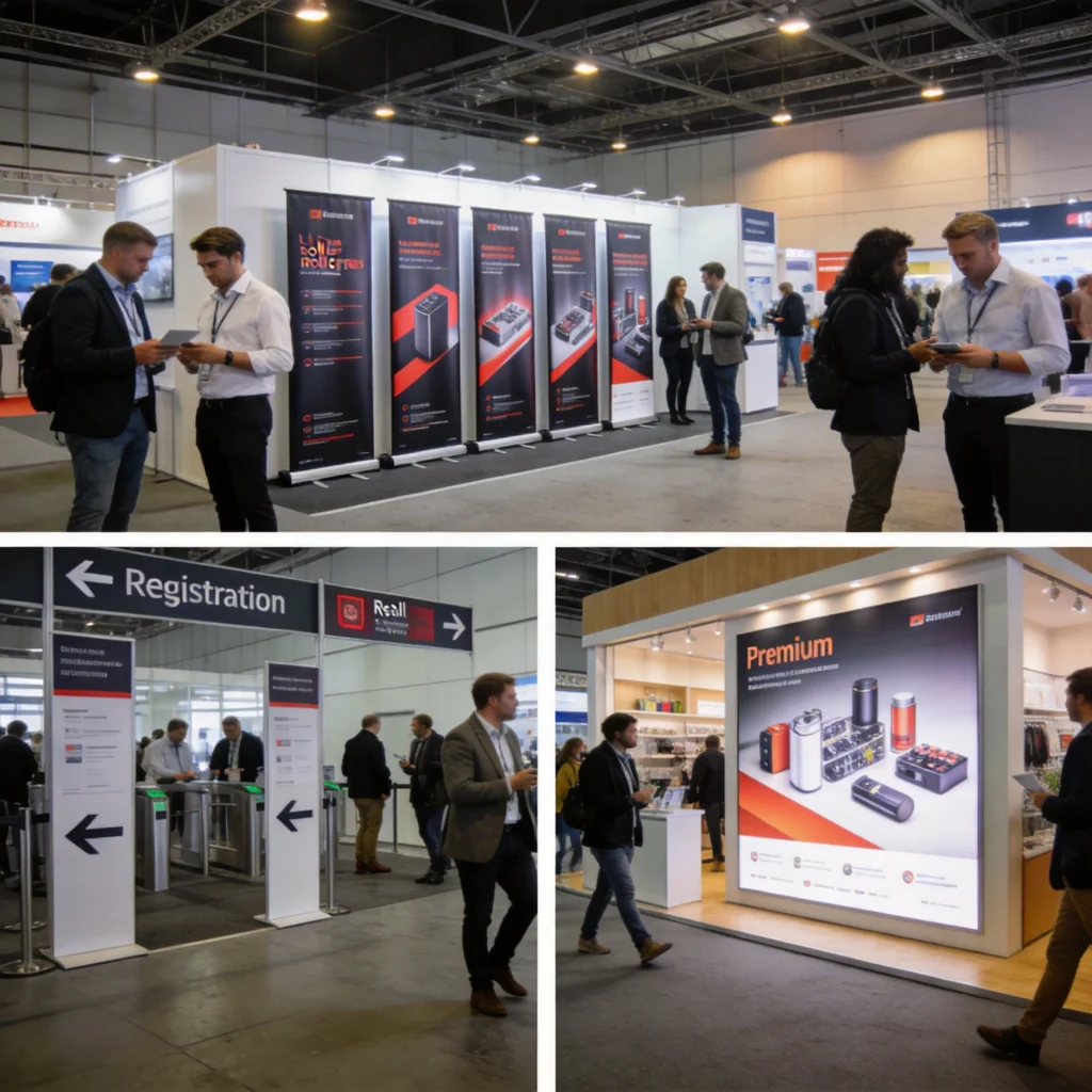 How to Choose Printed Roller Banners for Events, Exhibitions and Retail