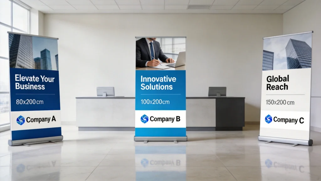 Custom Roller Banner Size Options and When to Go Bespoke