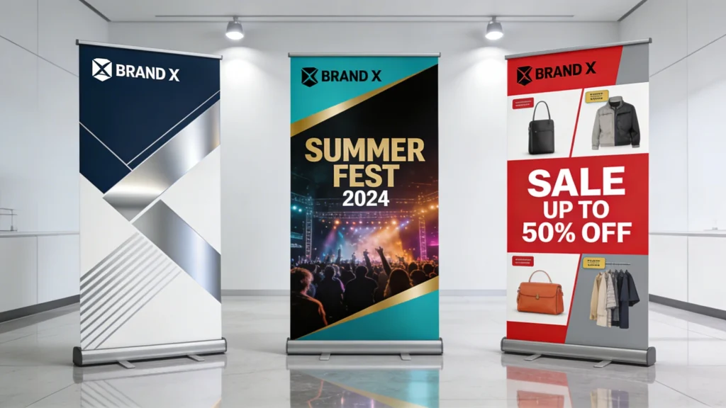 Writing Copy for Roller Banner Designs: Headlines, Messages and Calls to Action