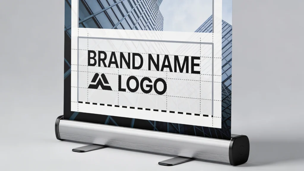 Types of Roller Banner Mockup Files and Templates Available