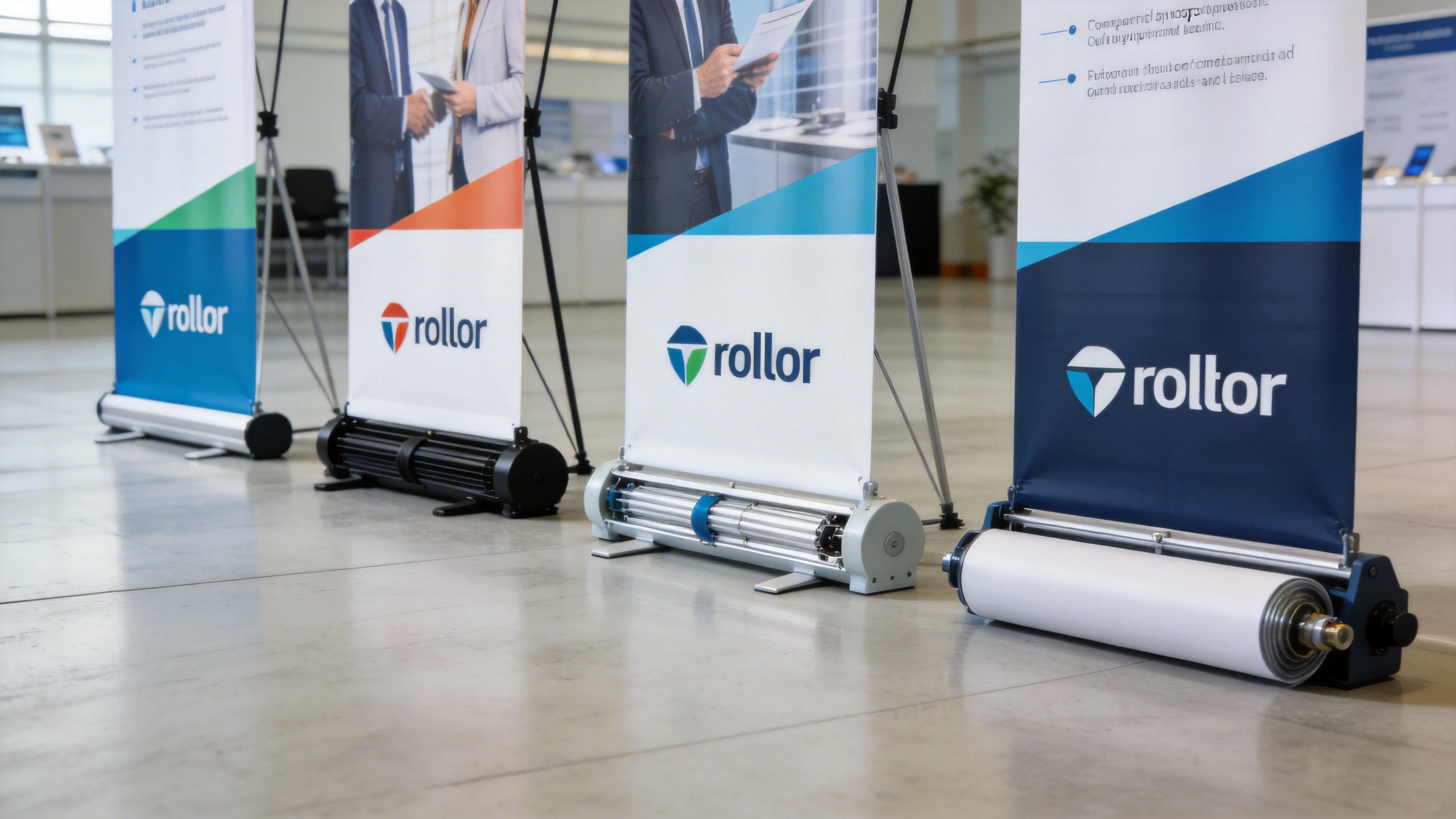 Pull Up Roller Banners vs Roller Banners: Which Banner Stand Is Best for You?