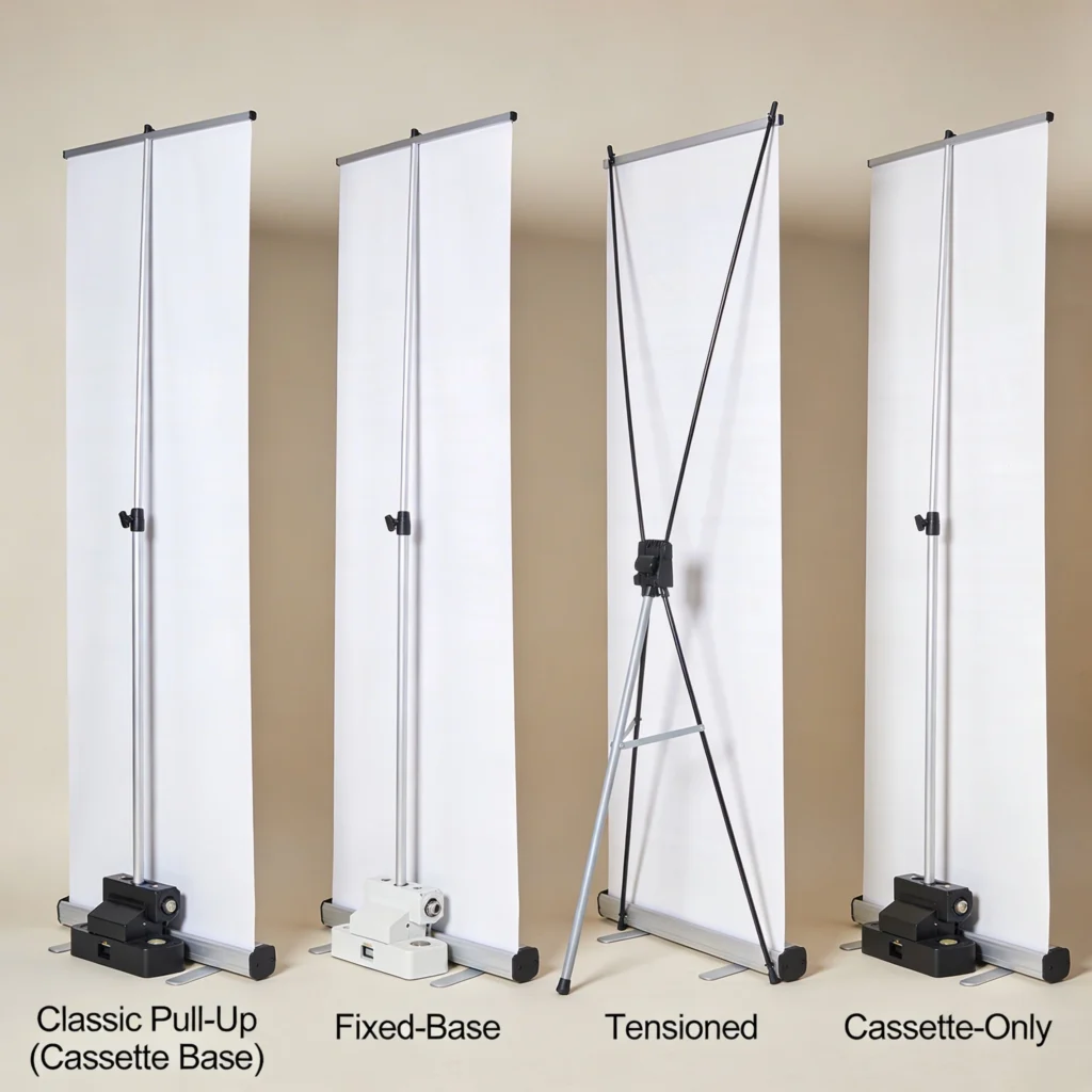What Are Pull Up Roller Banners and How Do They Differ from Other Roller Banners?