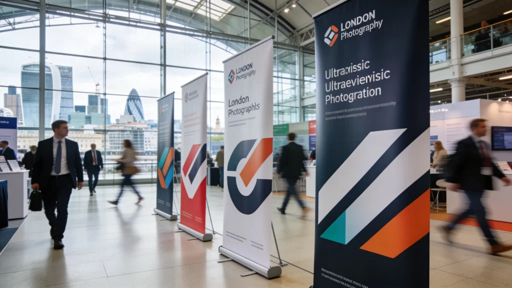 Preparing Artwork for Local Roller Banner Printing London