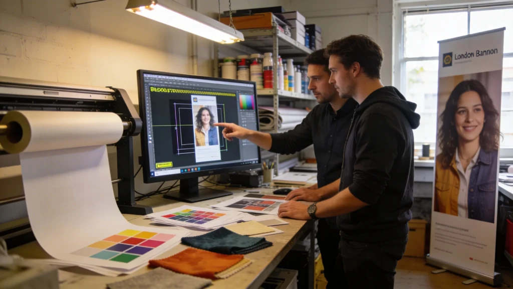 Comparing Prices and Quality for Roller Banner Printing London